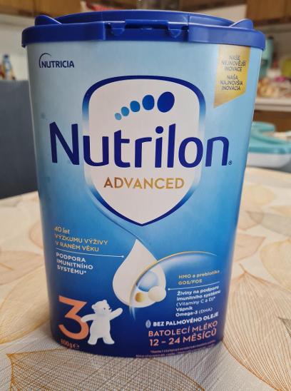 Nutrilon Advanced 3 - Péče o kojence a batolata