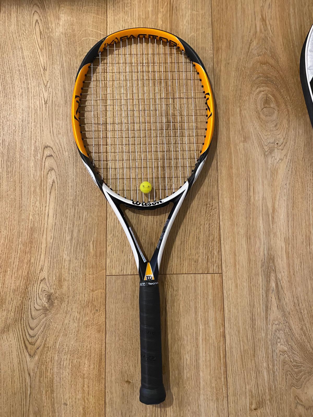 Tenisová raketa Wilson K-Factor - Vybavenie na tenis, squash, bedminton