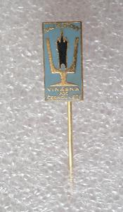 odznak - Vinárna Pod Černou věží KLATOVY