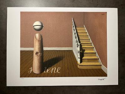 René Magritte edice: 35x50cm ~ 50/200