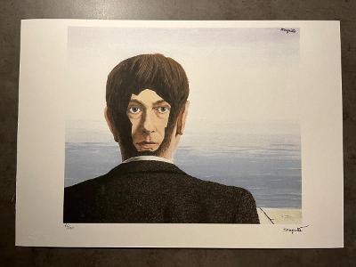 René Magritte edice: 35x50cm ~ 46/200