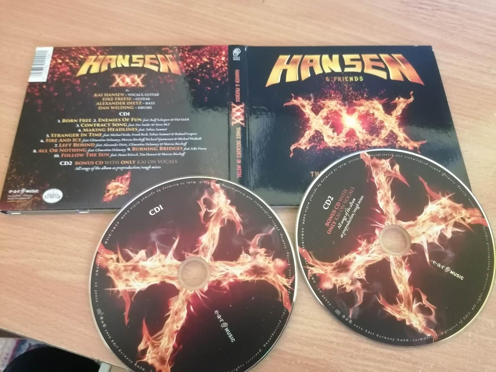 KAI HANSEN - XXX (Helloween, Gamma Ray) - DIGI | Aukro