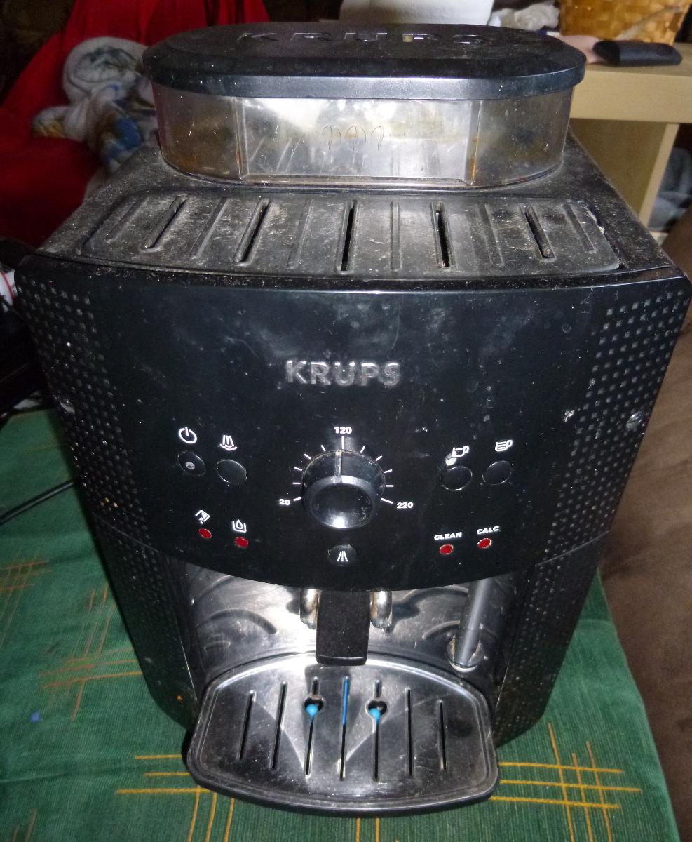 KRUPS EA81 kávovar na diely - Malé elektrospotrebiče