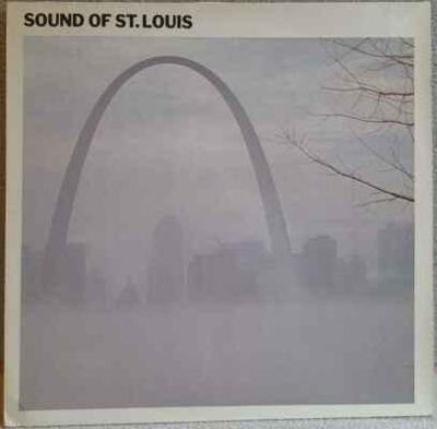 LP Various - Sound Of St. Louis, 1987 EX