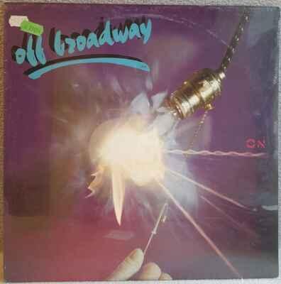 LP Off Broadway USA - On, 1979 EX   Nerozbalená!!!