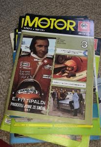 Časopis Motor 1977