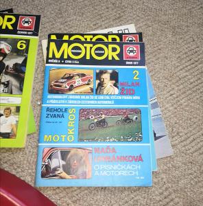 Časopis Motor 1977