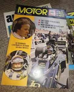 Časopis Motor 1984