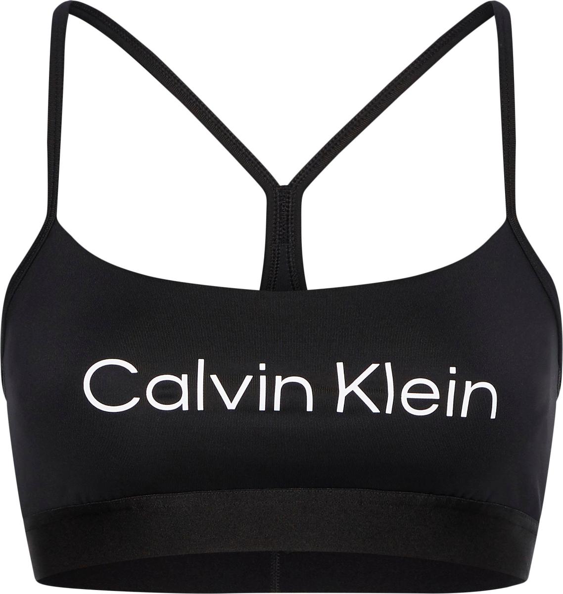 S382 CALVIN KLEIN SPORTOVNÍ PODPRSENKA V. S -QP1-