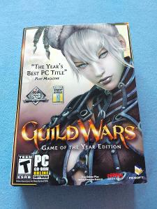 Guild Wars (2007) - PC hra v krabičke s návlekom
