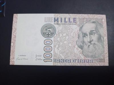 1000 lire Itálie 1982. UNC