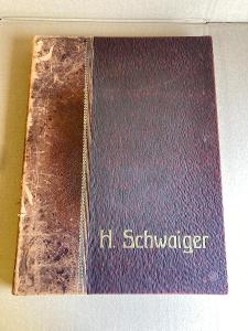 H.Schwaiger Pohled do jeho života a díla / F.Táborský / Č.g.unie 1904