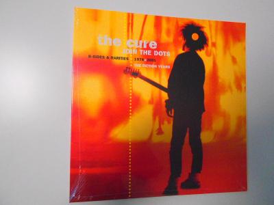 THE CURE - JOIN THE DOTS - B-SIDES AND RARITIES - 1978 - 2001 - ORANGE