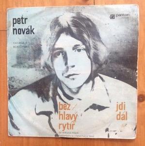 SP /  GEORGE A BEATOVENS - PETR NOVÁK - 1969