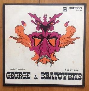 SP /  GEORGE A BEATOVENS - PETR NOVÁK - 1970