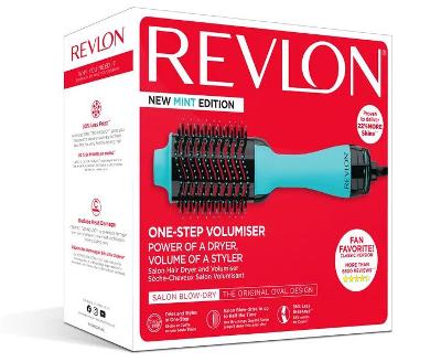 REVLON RVDR5222MUKE Salon One-Step Volumizer, mint