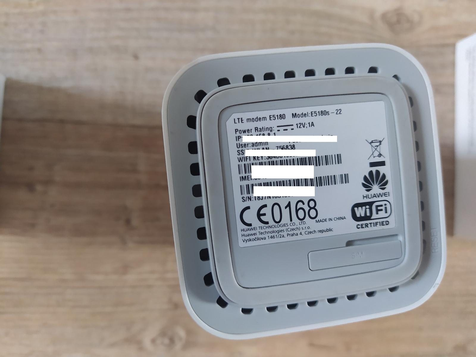 Lte Modem Na Sim Router Huawei E5180 Aukro 1439