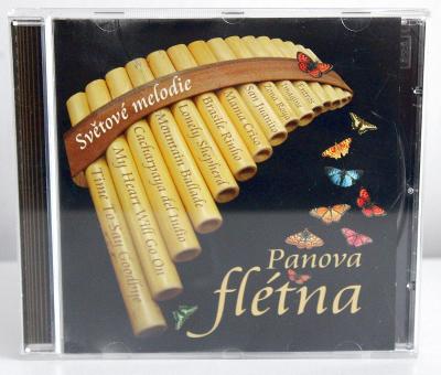 CD - Panova Flétna - Světové melodie   (k12)