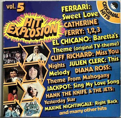 LP Kompilace – Hit Explosion 5