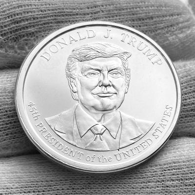 🇺🇸1oz ❗️ Donald Trump ❗️stříbrná mince - novinka v Čr 999Ag