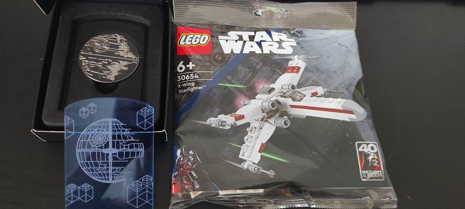 Lego Star Wars mince a polybag - Hračky
