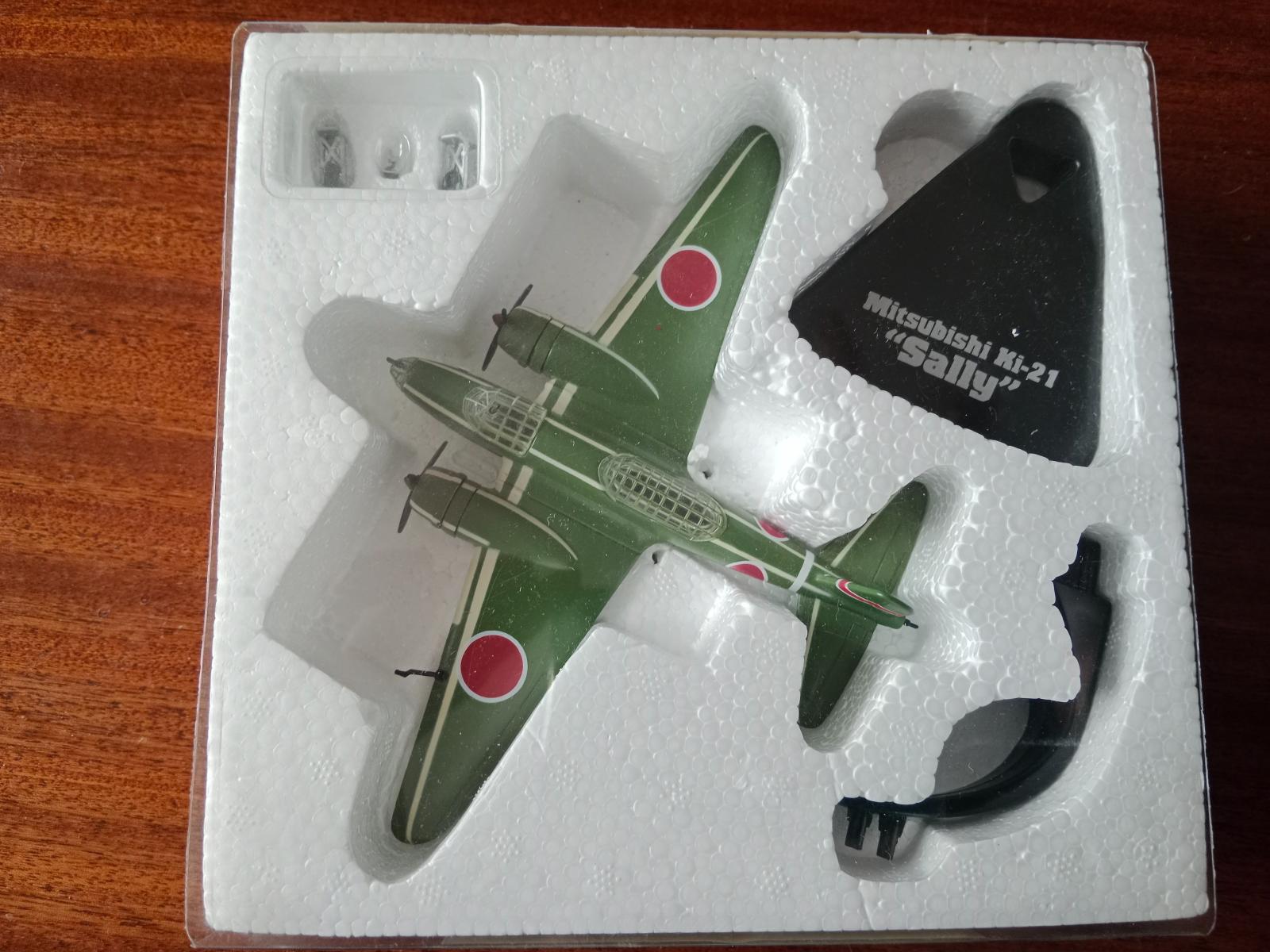 Model lietadla Mitsubishi Ki-21 "Sally" - Modely lietadiel