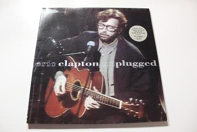 Eric Clapton - Unplugged -Špič. stav- Europe 1992 LP Rarita!