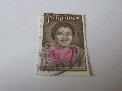 Známky Filipíny 1973, Skauting - Slavné ženy