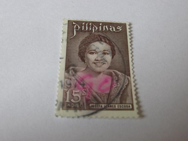 Známky Filipíny 1973, Skauting - Slavné ženy - Filatelie