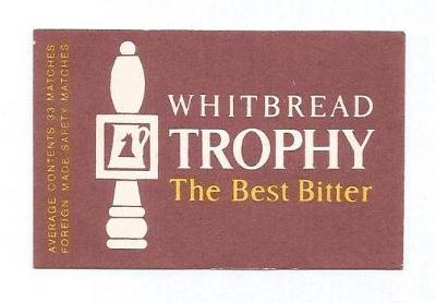 K.č. 5-K-1910 Whitbread Trophy...-krabičková, dříve k.č. 1886.