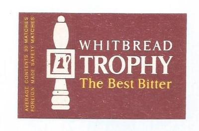 K.č. 5-K-1911a Whitbread Trophy...-krabičková, dříve k.č. 1884.