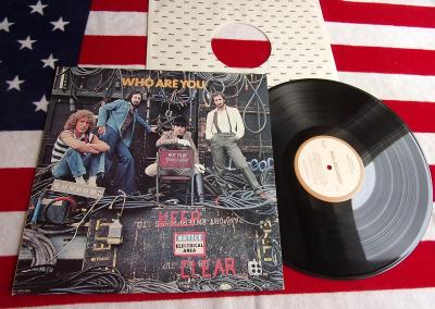 ⭐️ LP: THE WHO - WHO ARE YOU, jako nová NM+, 1.vyd USA 1978
