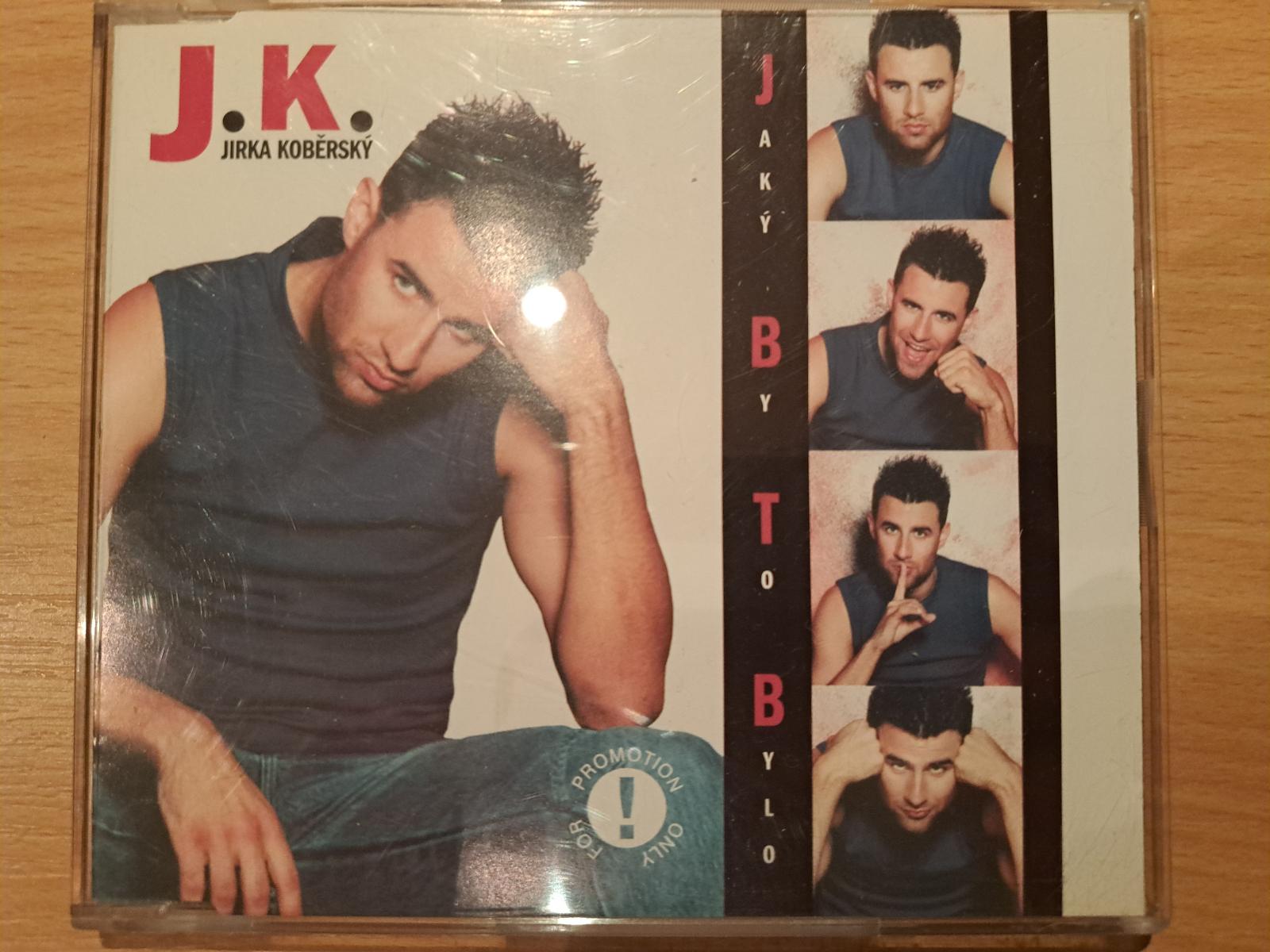 Original CD maxi single - JK Jirka Koberský! TOP STAV! - Hudba