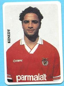 Kenedy - Benfica Lisabon - 94/95 - oficiální klubové foto