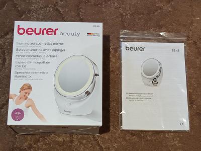Beurer BS 49 - kosmetické zrcátko s osvětlením / zvětšovací