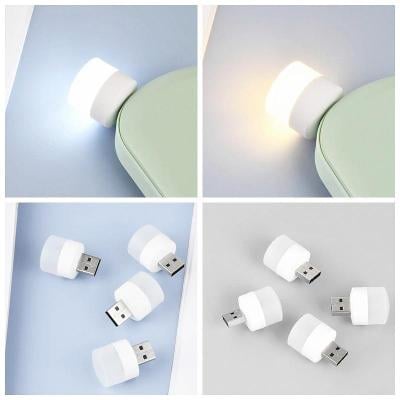2x USB Plug LED Noční světlo