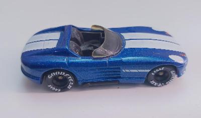 Matchbox Superfast No.15, Blue/White Sunburner Viper Roadster, 1990