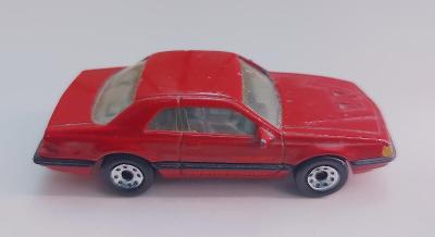 Matchbox, Ford T Bird Turbo Coupe Ford, 1987