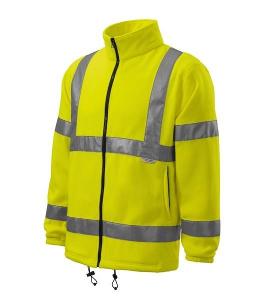 Rimeck HV Fleece Jacket - reflexní pracovní bunda žlutá, vel. L, nová