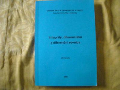 J. Henzler - Integrály, diferenciální a diferenční rovnice