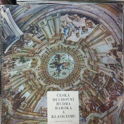 2LP Česká duchovní hudba baroka a klasicismu /Supraphon 1967/