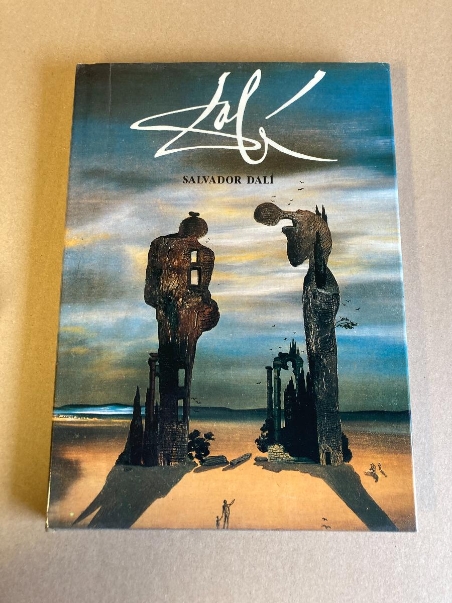 Salvador Dalí / CRAguilera / Odeon 1991 - Starožitnosti a umenie