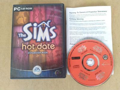 THE SIMS HOT DATE datadisk (retro) - TEST OK