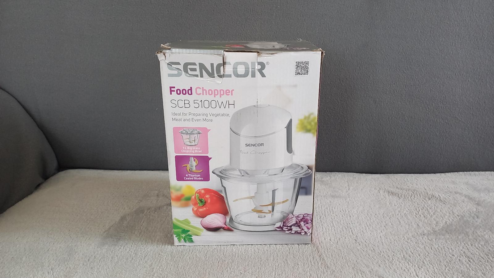 Food Chopper, SCB 5100WH