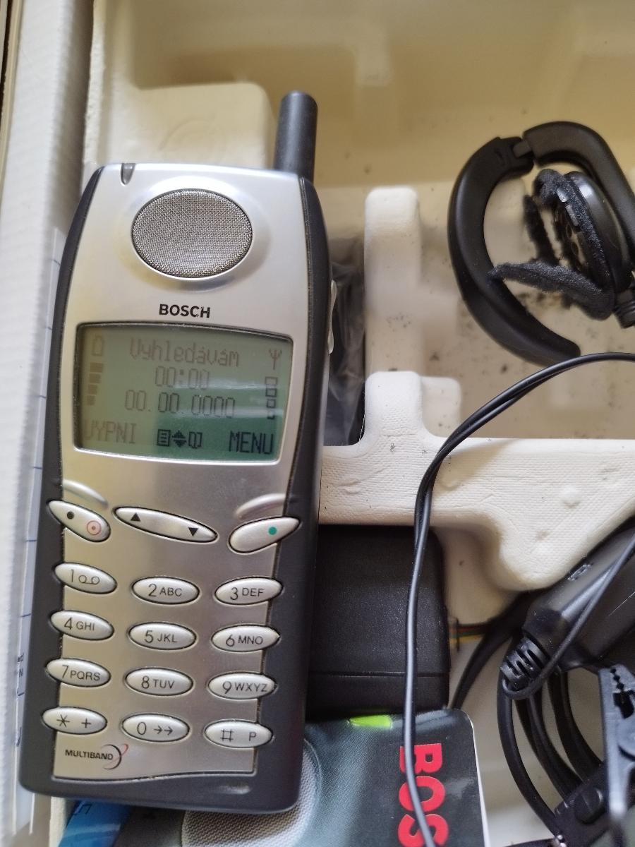 Telefon Bosch GSM 909 Dual S | Aukro