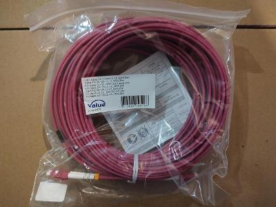 Optický kabel 20M LC-LC F