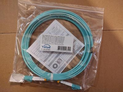 Optický kabel 5M LC-LC F