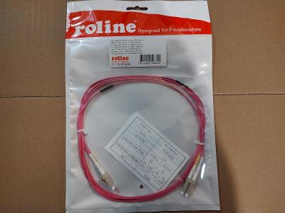 Optický kabel 2M LC-LC F