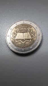 EURO / € 2 EURO Rakousko 50let římské smlouvy 2007