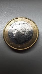 EURO / € 1 EURO Španělsko oběhový 2018